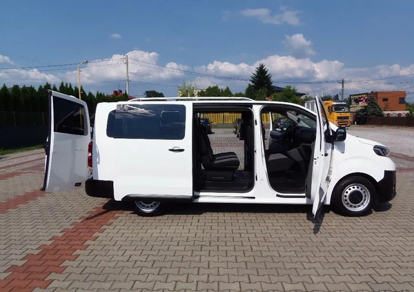 Toyota ProAce cena 95000 przebieg: 199000, rok produkcji 2018 z Zgierz małe 137